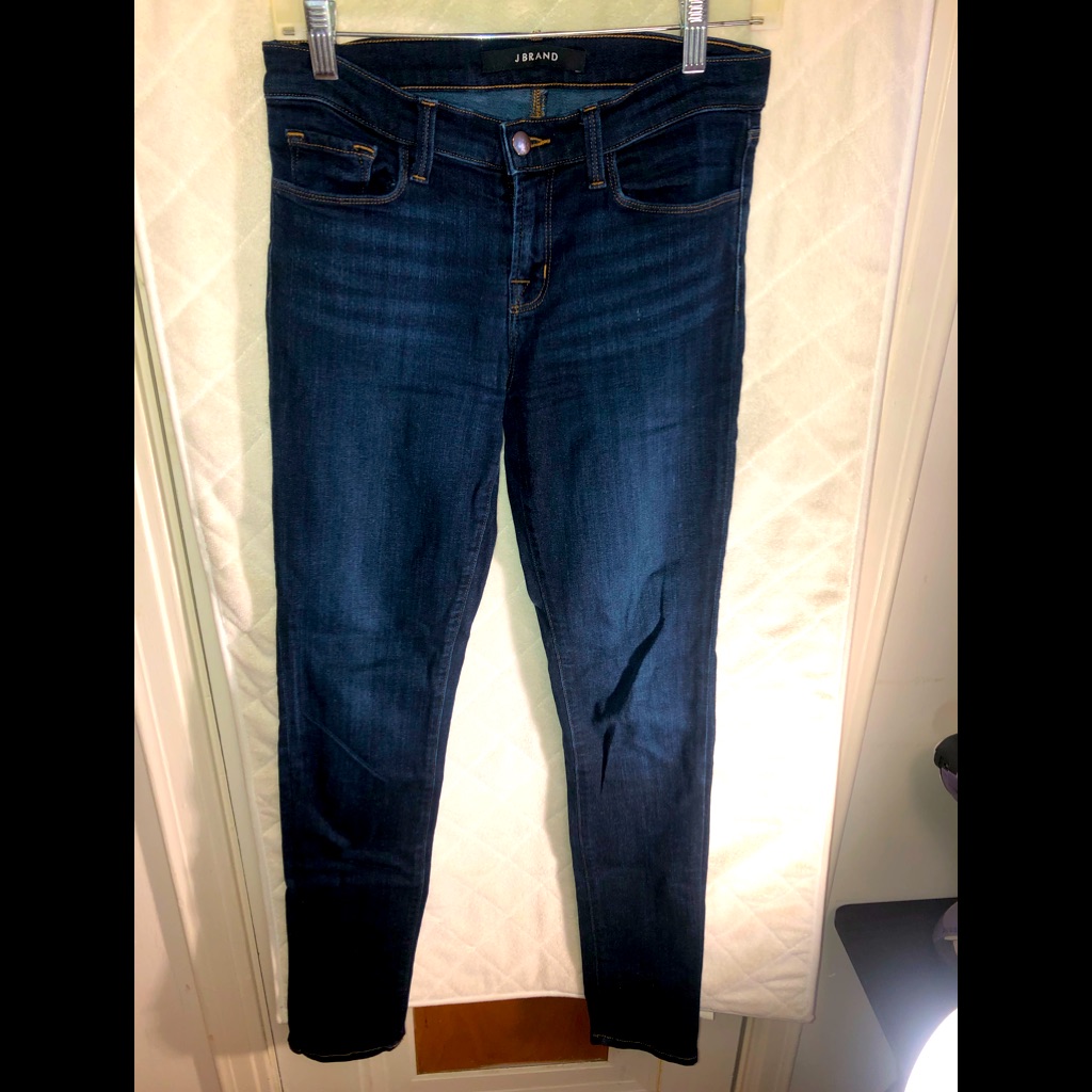 J Brand High Waist Premium Denim